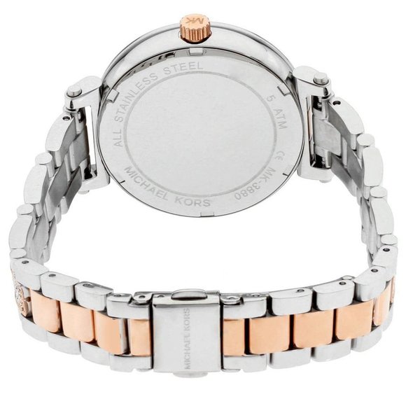 Michael Kors Sofie Chrystal Stainless Steel Silver Dial Ladies Watch MK3880 main image 5